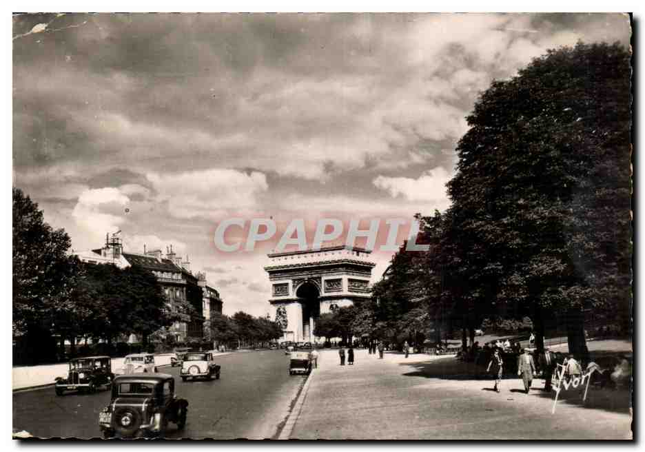 CPA Paris Avenue Foch