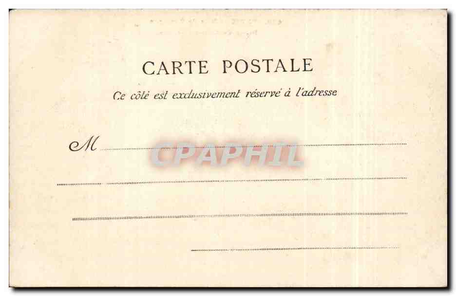 Paris CPA Bois de Boulogne Etang du chateau de Longchamp — Rückseite