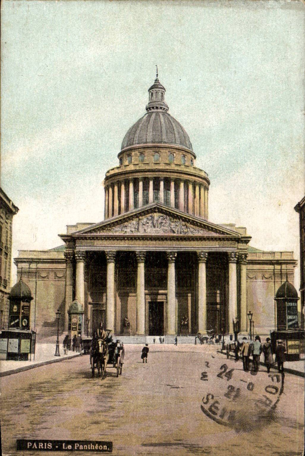 Paris CPA Le pantheon