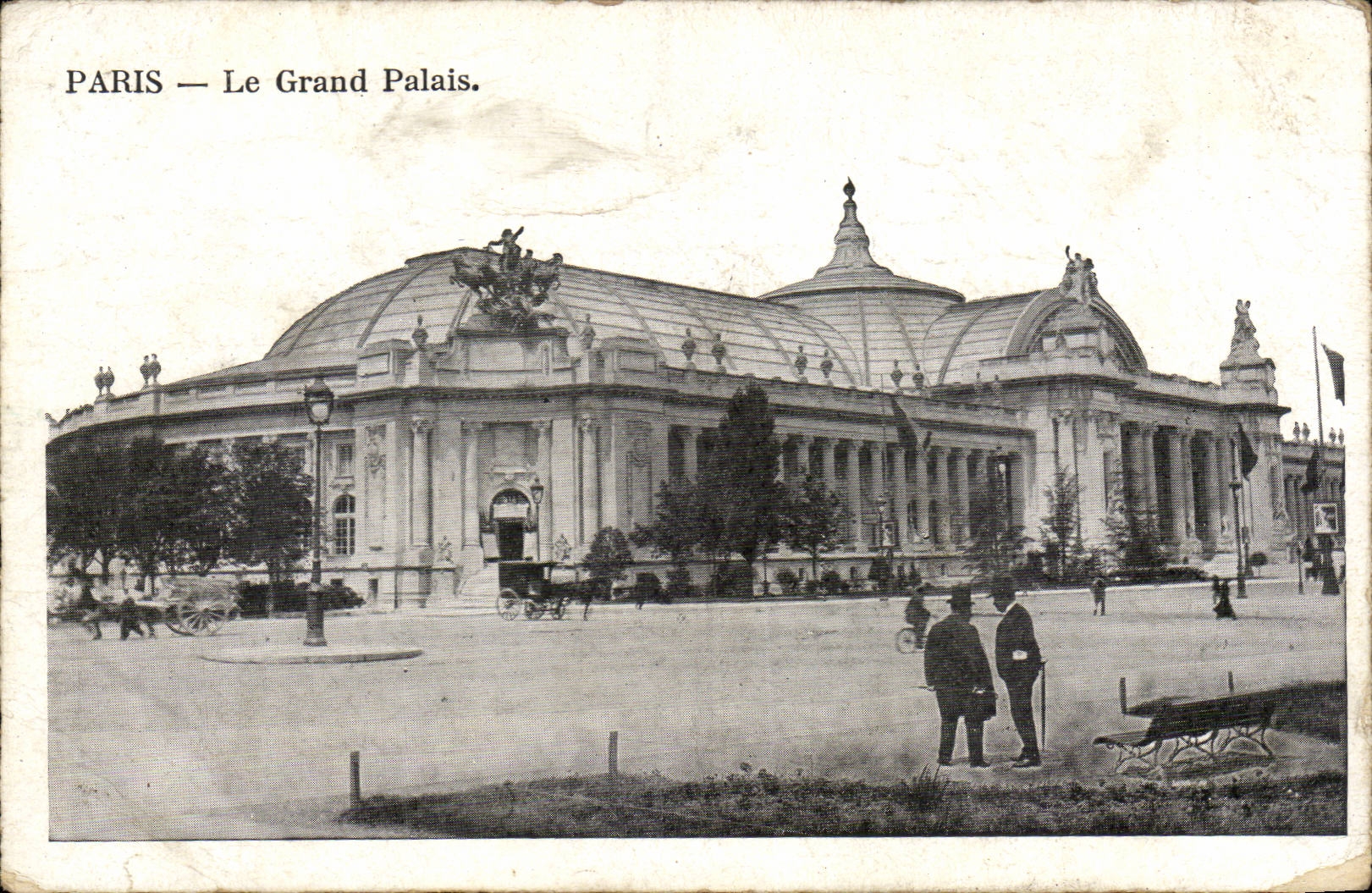 Paris CPA Le grand palais