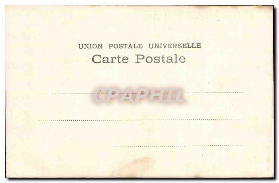 Fantaisie - Femme - Le Secret des Fleurs - Liliane- CPA  — Verso