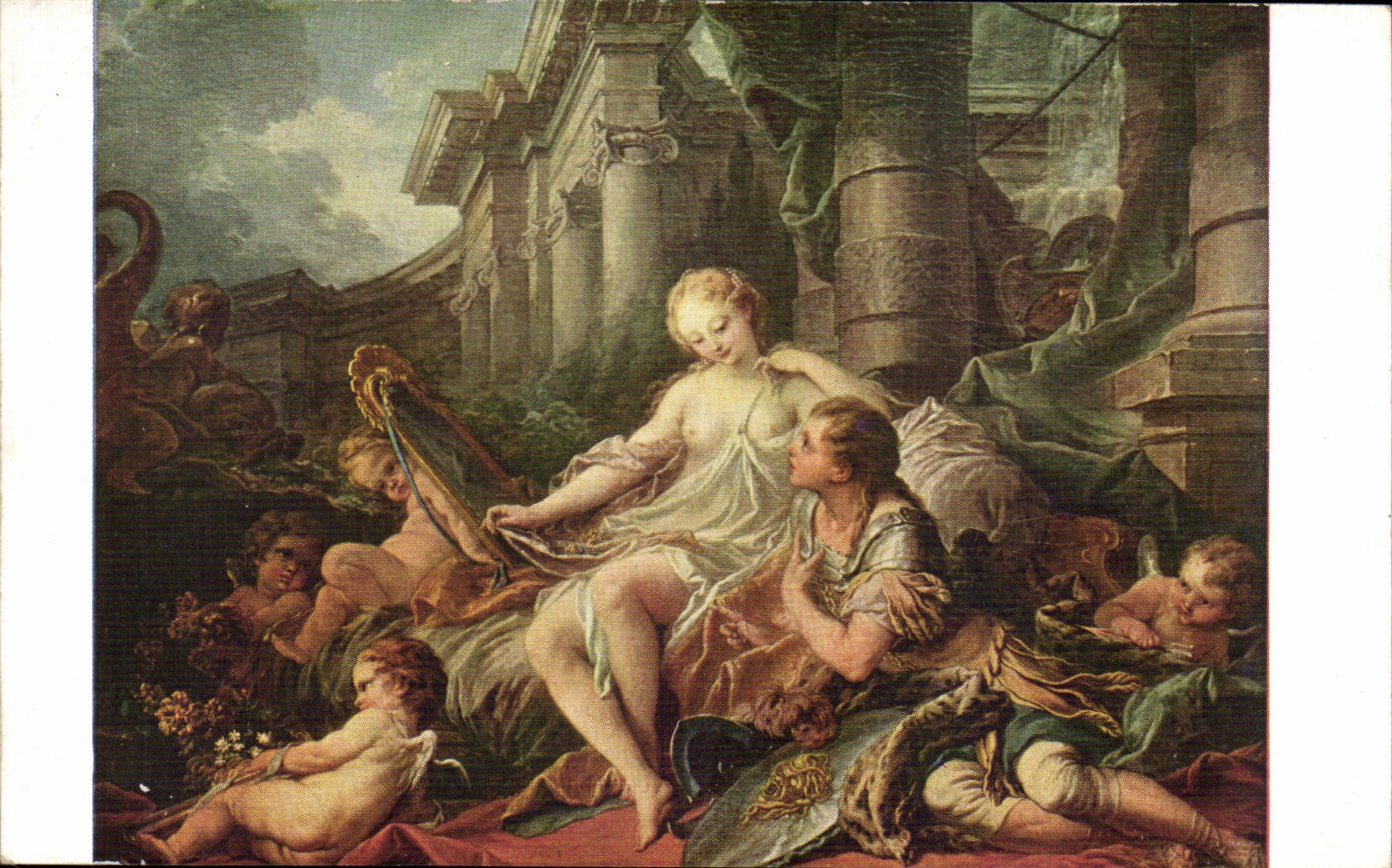 Arts - Tableau - Francois Boucher - Ecole Francaise - CPA 