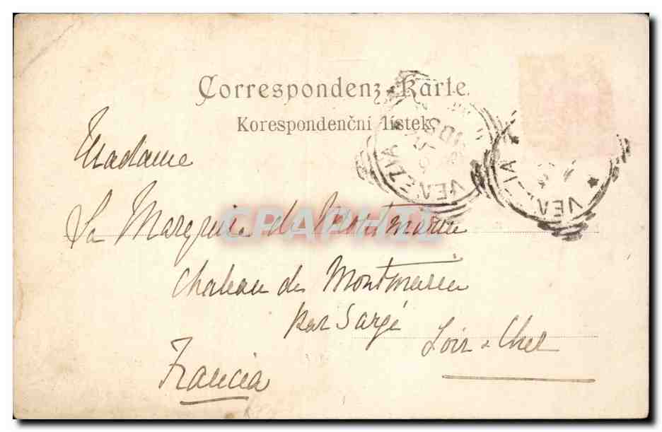 Animaux - chiens chien - dogs dog - 4 darling puppies - Granby - Kikon - CPA  — Rückseite