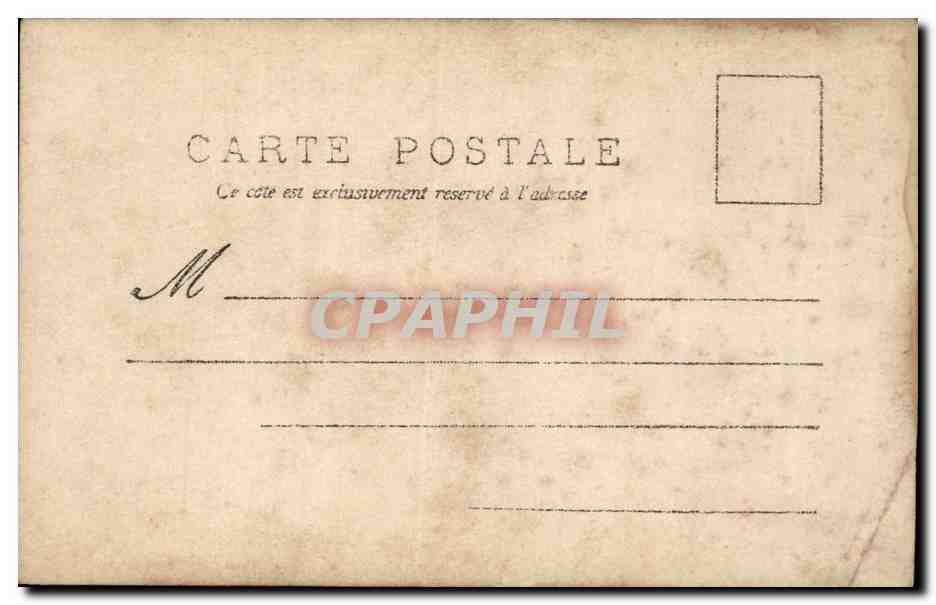 Fantaisie - Femme - Le bouquet des champs - militaria - muguet - lily of the valley - - CPA  — Rückseite