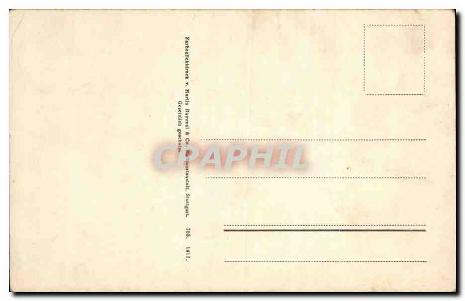 Fleurs - Plantes - Prunes - Plumes - Pflaumen - CPA  — Verso