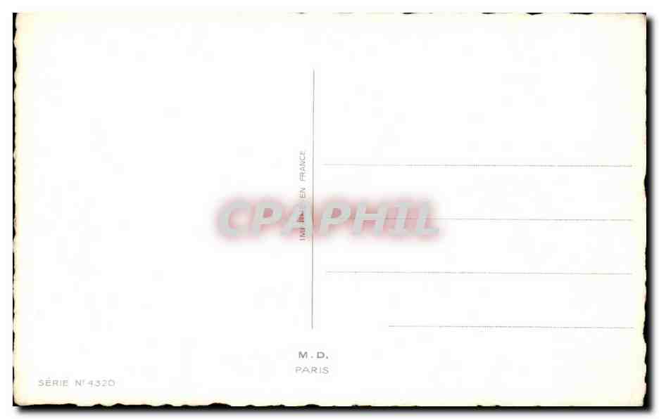 Fete - Bonne Fete - Little vase of flowers - CPA  — Rückseite