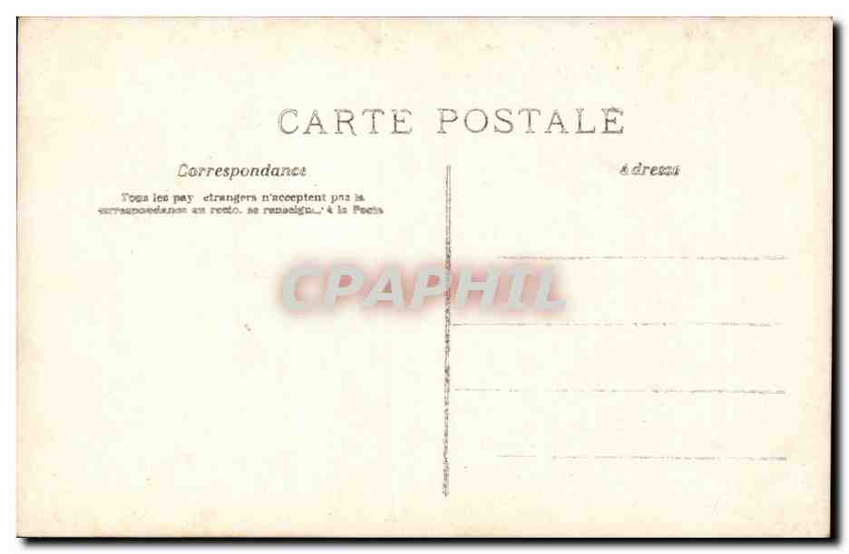 Mon Trésor — scène de tendresse — A.N. PARIS n°591 — Verso
