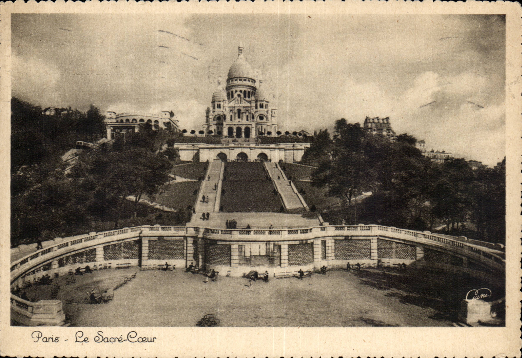 Paris - 18 - Sacre Coeur - Montmartre - CPA 