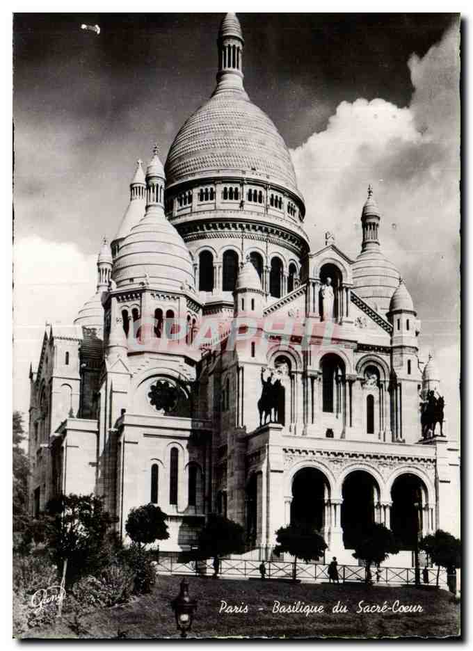 Paris - 18 - Sacre Coeur - Montmartre - CPA 