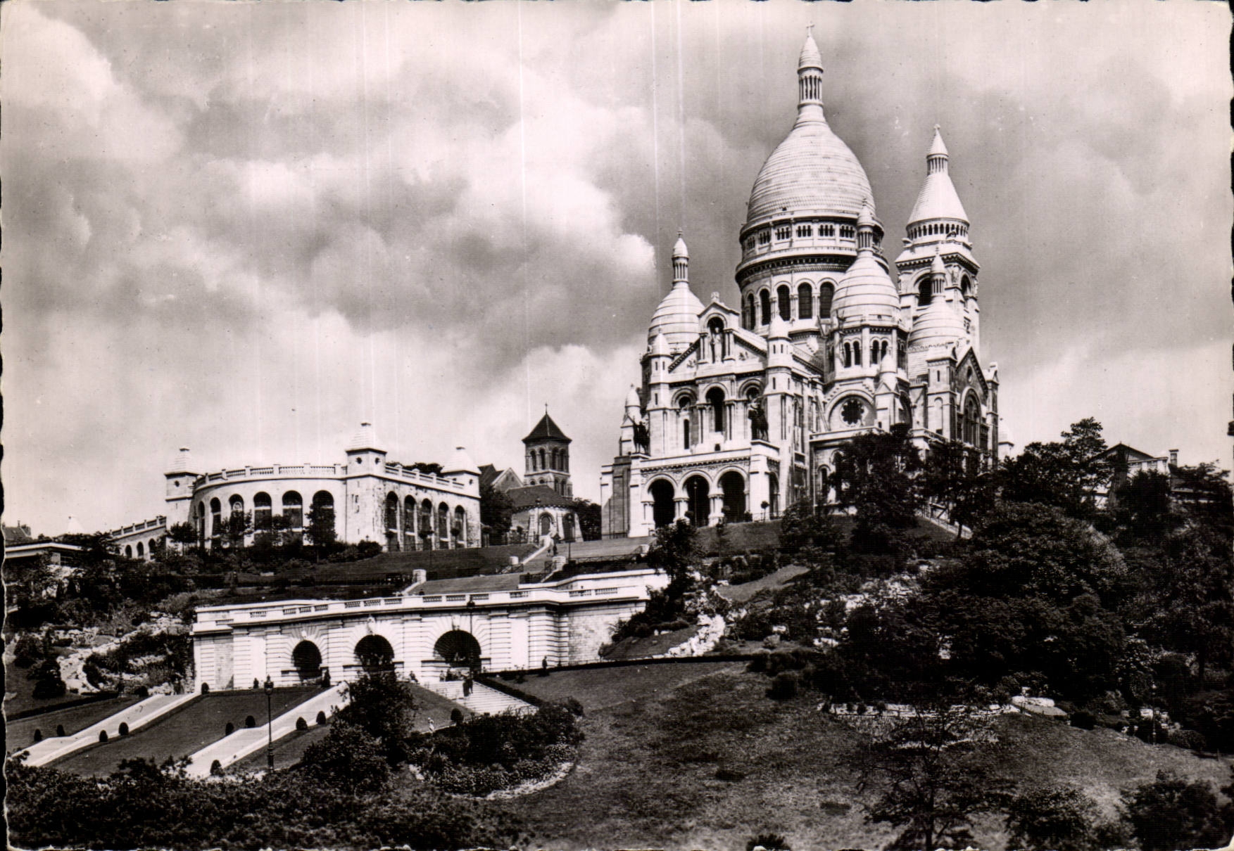 Paris - 18 - Sacre Coeur- Montmartre - CPA 