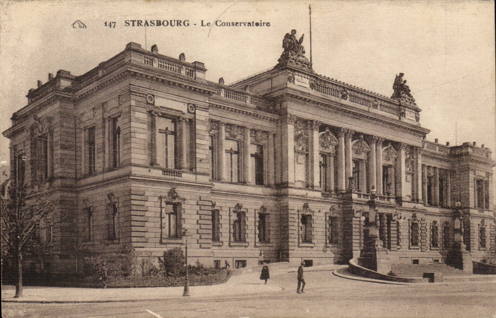 Strasbourg - Strassburg - Le Conservatoire - CPA 