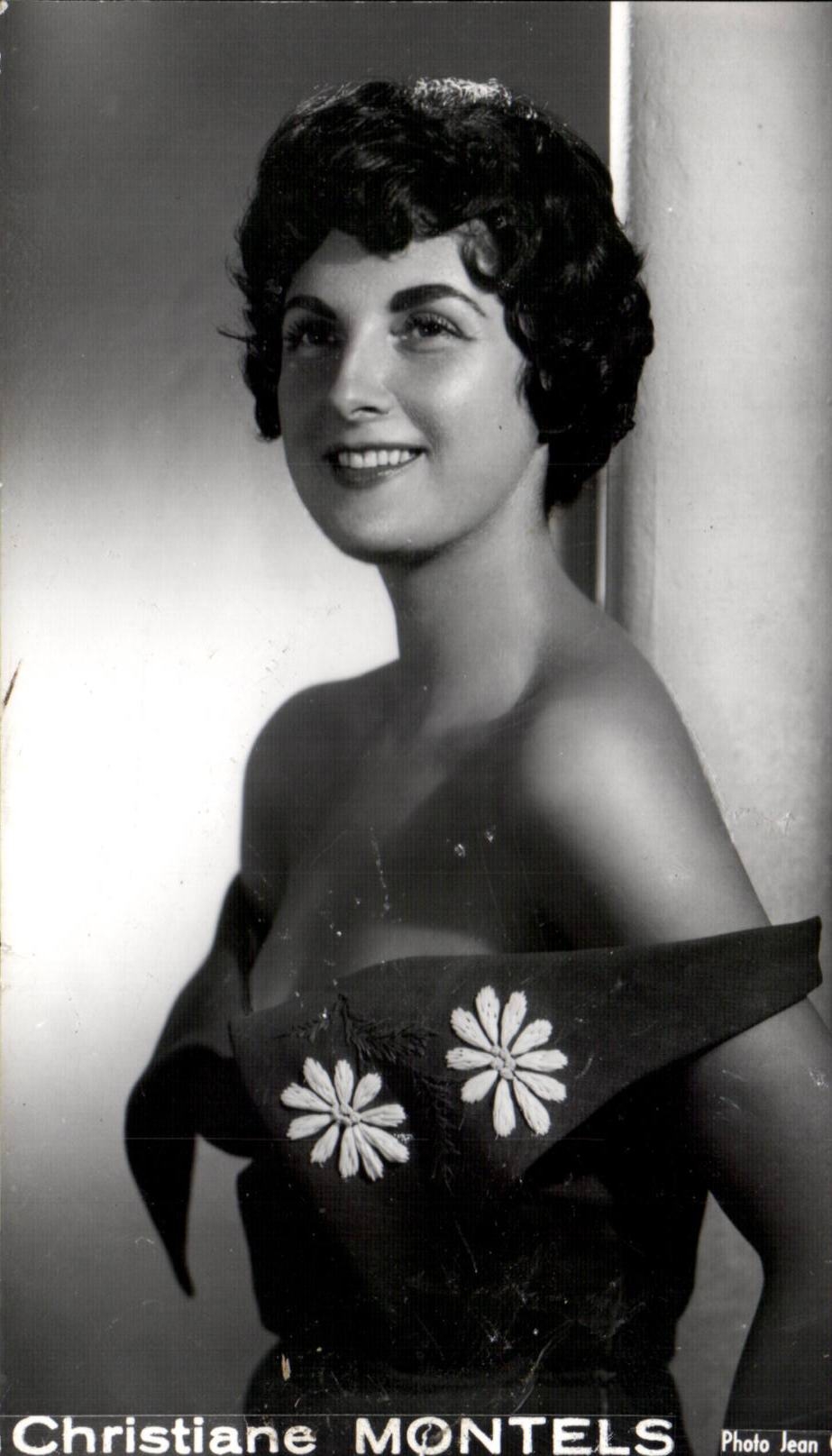 Fantaisie - Femme - Christine Montels - Photo Jean - CPA 
