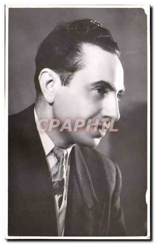 Fantaisie - Homme - Profile - CPA 