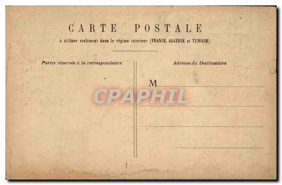 Paris - 10 - Porte Saint Denis - CPA  — Verso