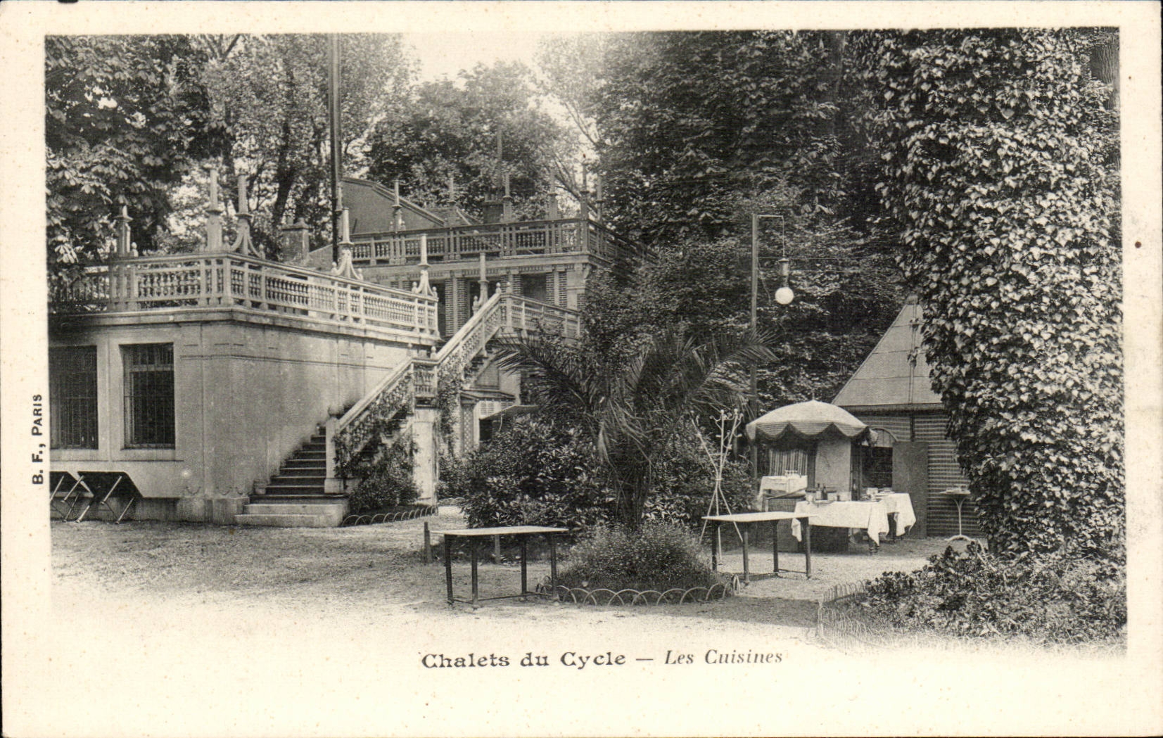 Paris - 10 Chalets du Cycle - Les Cuisines - CPA 