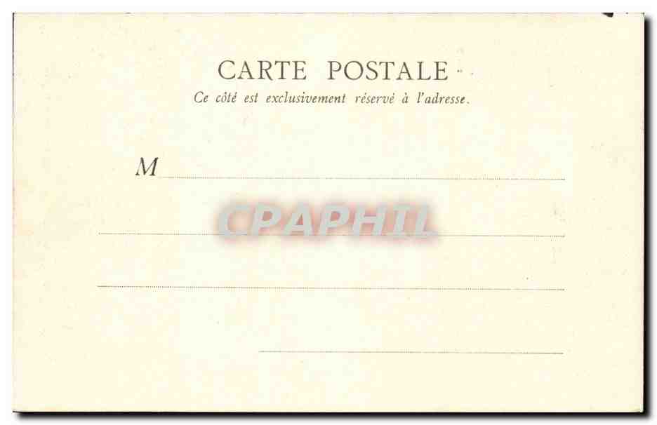 Paris - 10 Chalets du Cycle - Les Cuisines - CPA  — Verso
