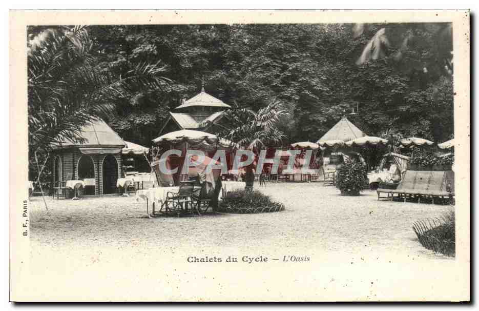 Paris - 10 - Chalets du Cycle - L'Oasis - CPA 