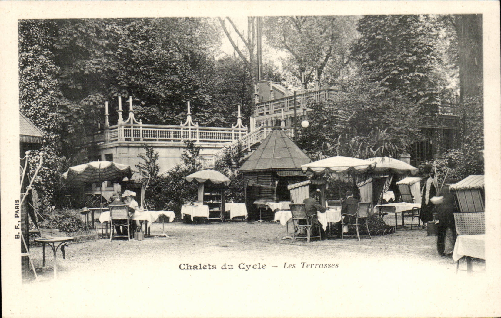 Paris - 10 - Chalets du Cycle - Les Terrasses - CPA 