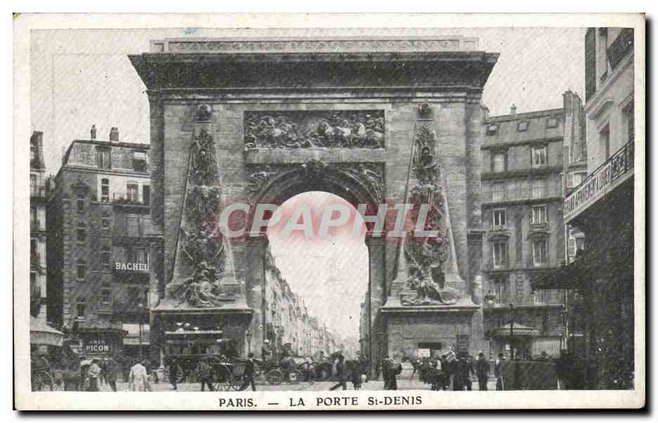 Paris - 10 - La Porte Saint Denis - Picon - CPA 