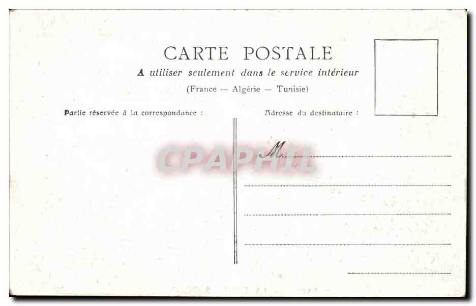 Paris - 10 - La Porte Saint Denis - Picon - CPA  — Verso