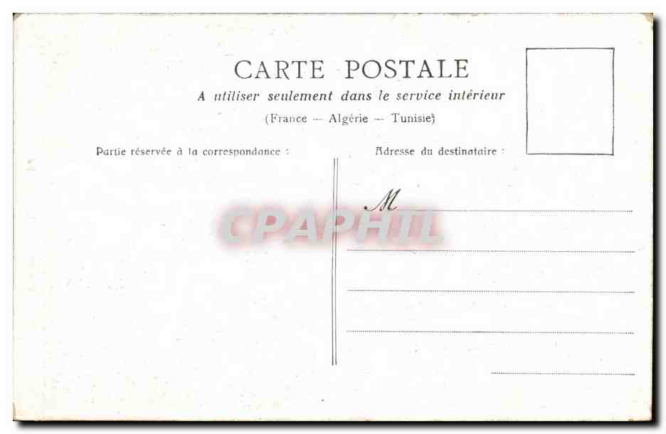Paris - 1 - Henri IV - CPA  — Rückseite