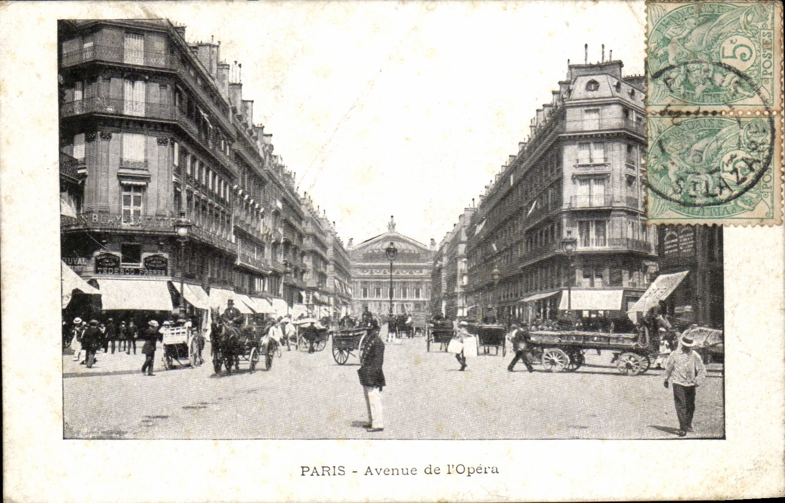 Paris - 9 - Avenue de l'Opera - CPA 
