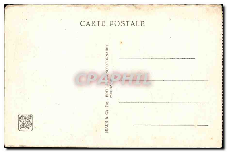 Paris - Exposition Coloniale Internationale 1931 - Pavillon de l'Afrique Equatoriale - CPA  — Verso