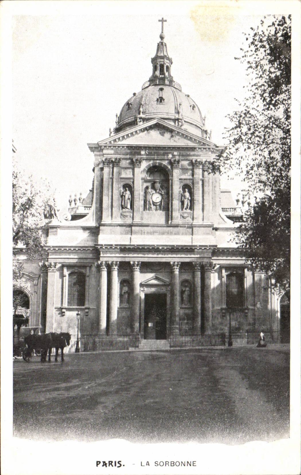 Paris - 5 - La Sorbonne - CPA 