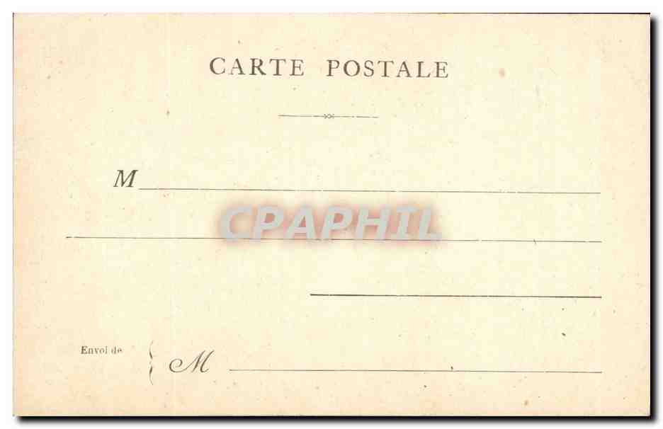 Paris - 5 - La Sorbonne - CPA  — Rückseite