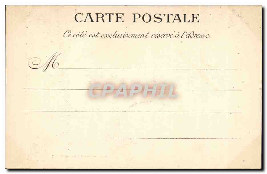 Paris — Puits artésien de Grenelle — L. J. & Cie, Paris — Rückseite