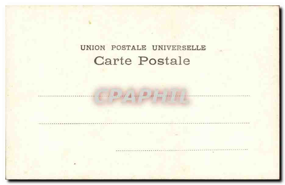Fantaisie - Femme - Beautiful Woman in period clothing - CPA  — Rückseite