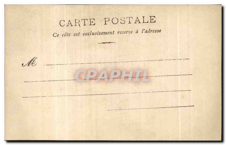 Fantaisie - Couple - Marin - Piggyback ride with sailor CPA  — Rückseite
