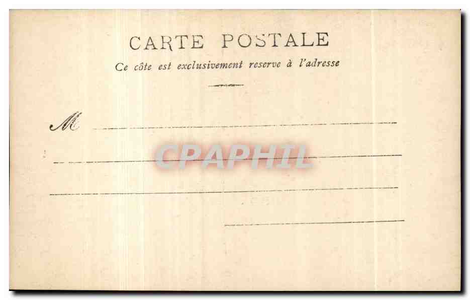 Fantaisie - Couple - Marin - dancing with sailor CPA  — Rückseite