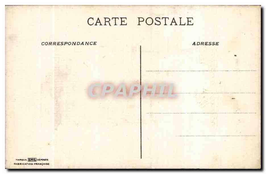 Fantaisie - Femme - Illustration - Bonne Annee - Beuatiful face - CPA  — Rückseite