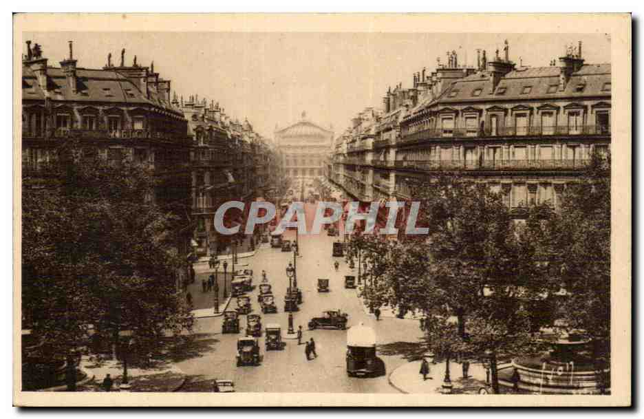 Paris - 9 - Avenue de l'Opera - CPA - a¹ir 
