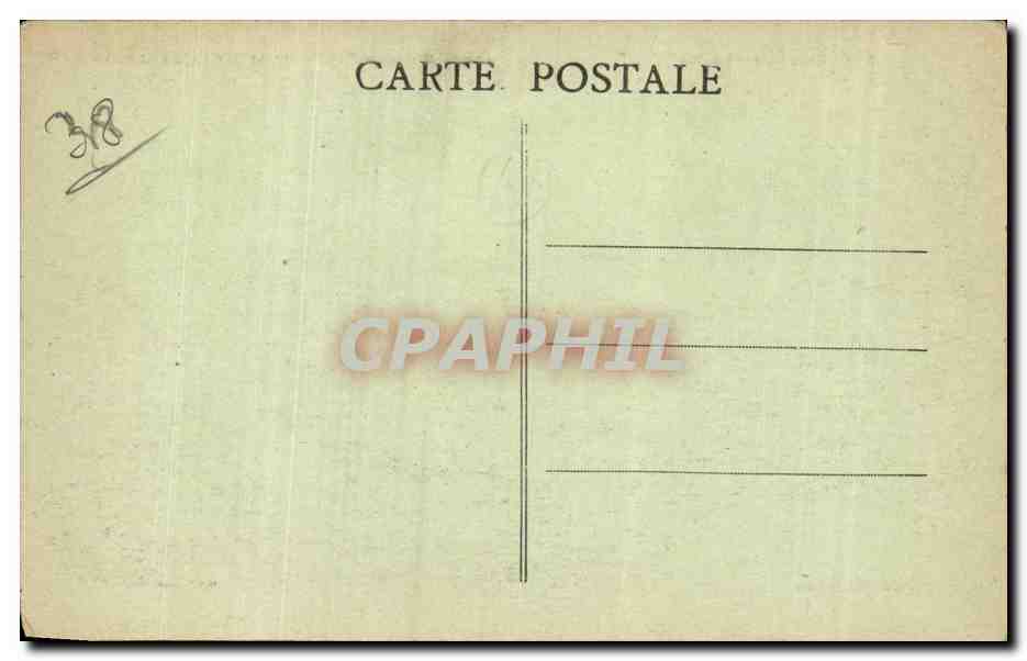 Dauphine - Le Meije - 3987 m et la Breche de la Meije 3339m - CPA - a¹ir  — Verso