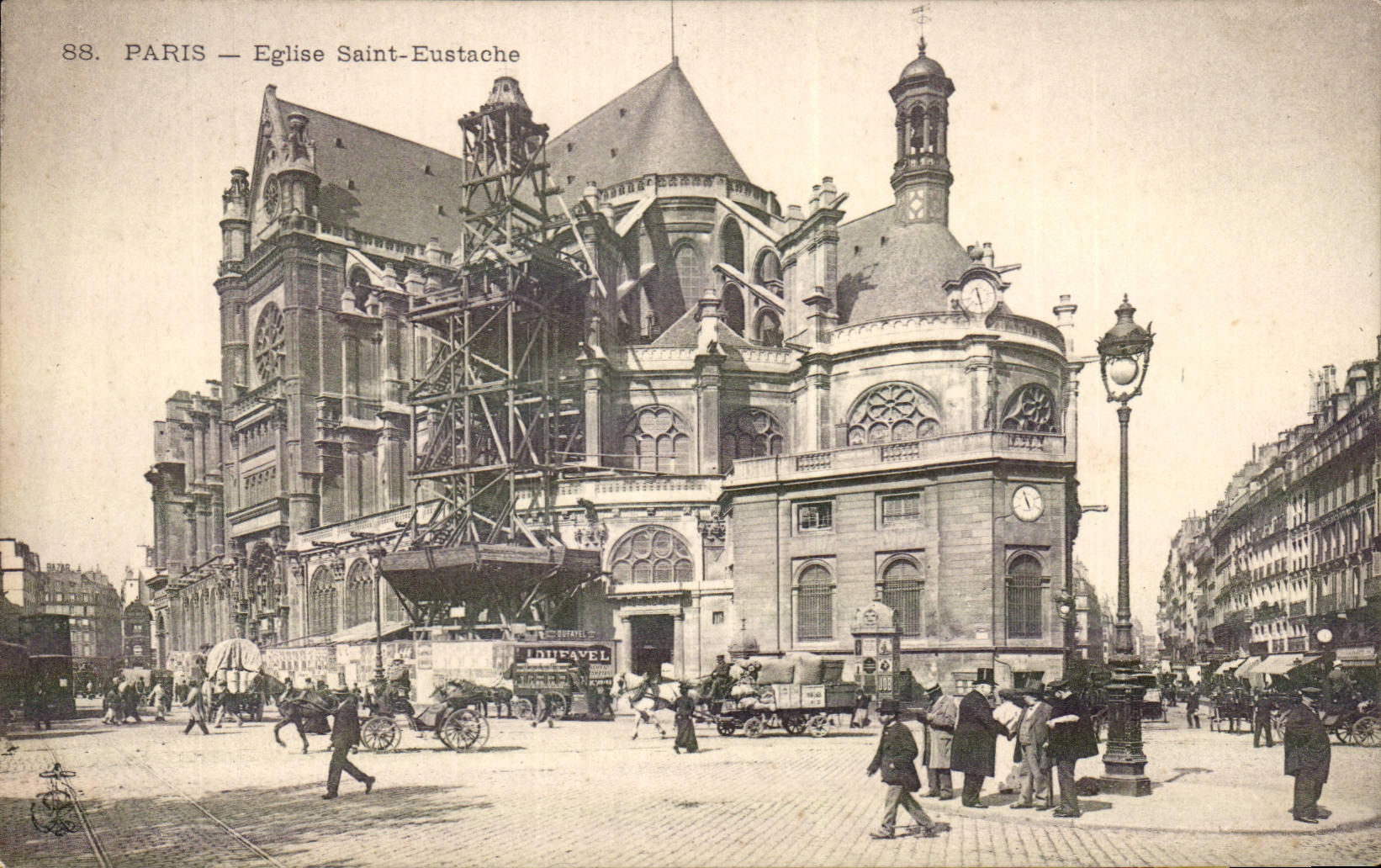 Paris — Église Saint-Eustache — Loufavel