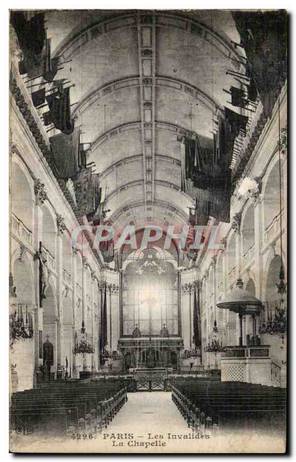 Paris - 7 - Les Invalides - La Chapelle - CPA 