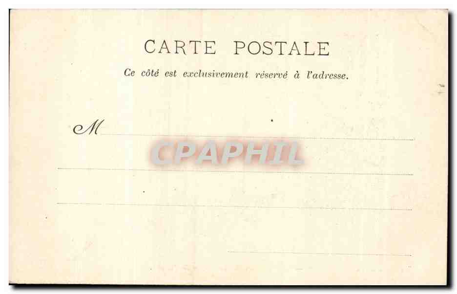 Paris - 8 - Arc de Triomphe l' Etoile Ballon zeppelin Veloutine de Fay - CPA  — Verso