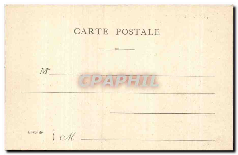 Paris - 7 - Les Canons des Invalides - CPA  — Rückseite