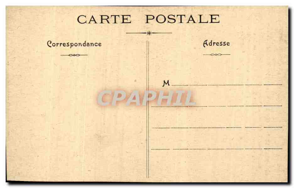 Paris - 5 - Rue des Carmes - Chapelle du College Irlandais - Irlande - Ireland - CPA  — Rückseite