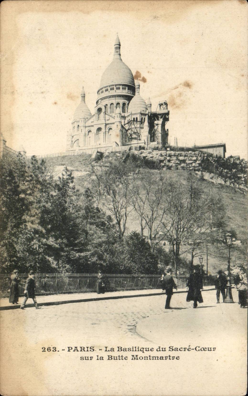 Paris - 18 - Sacre Couer - Montmartre CPA 