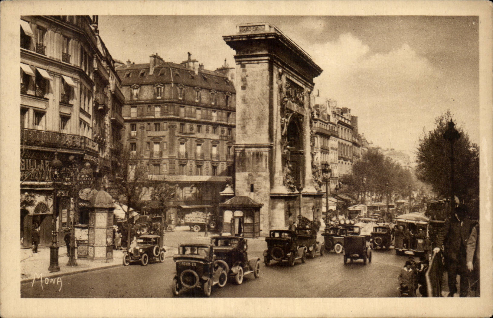 Paris - 10 - Les Grands Boulevards - Porte Saint Denis - Bonne Nouvelle - CPA 