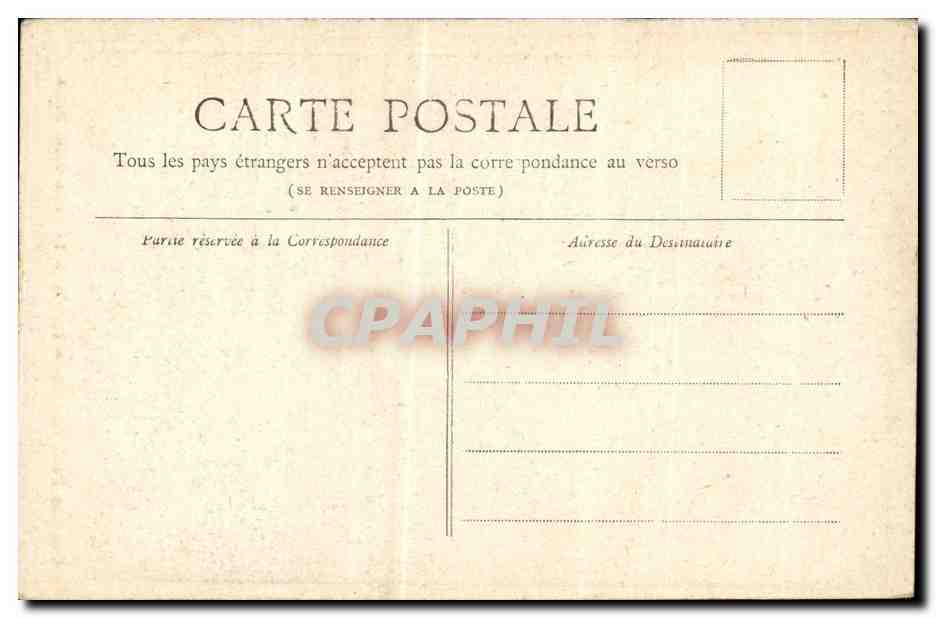 Paris - 10 - La Porte Saint Denis - Collection Petit Journal CPA  — Verso