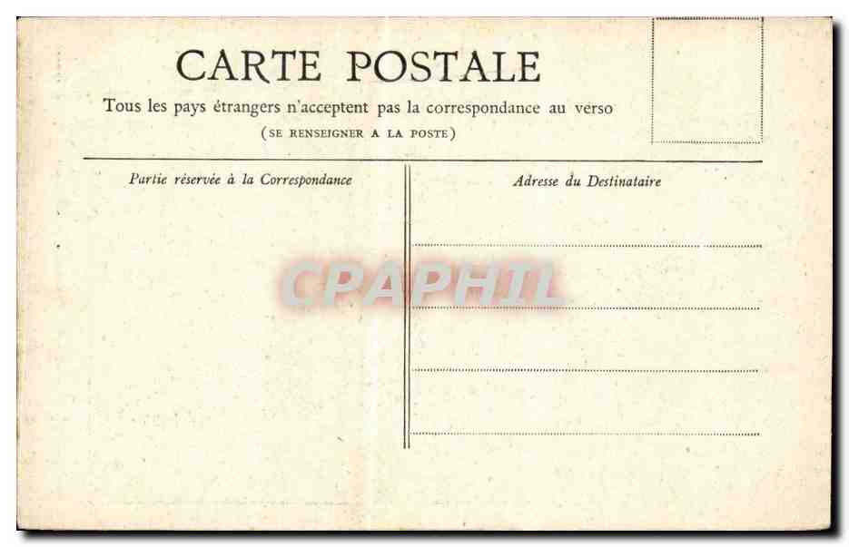 Paris - 10 - La Place de la Bastile - Collection Petit Journal CPA  — Verso