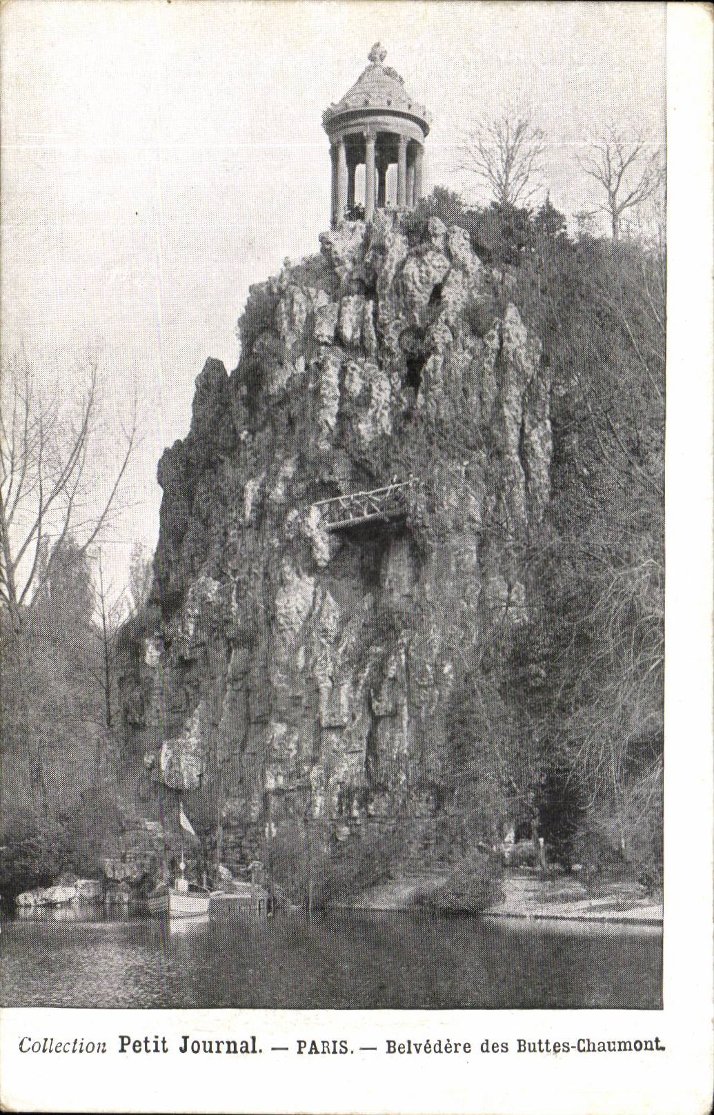 Paris - 19 - Buttes Chaumont - Collection Petit Journal CPA 