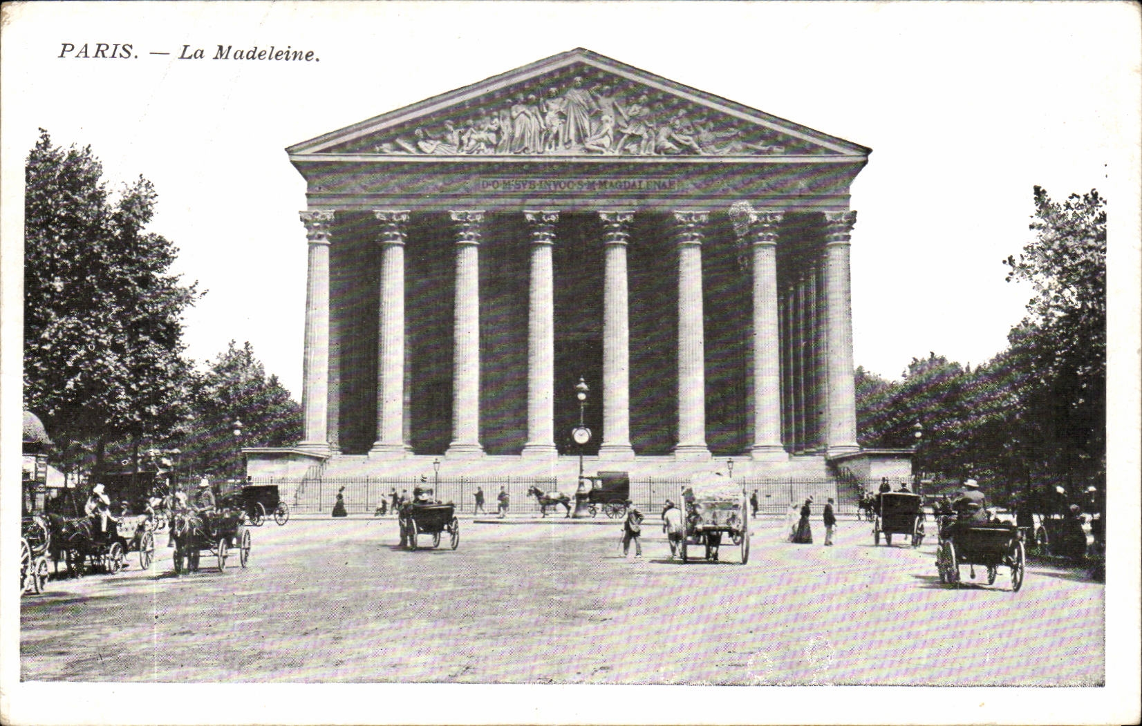 Paris - 8 - La Madeleine - CPA 