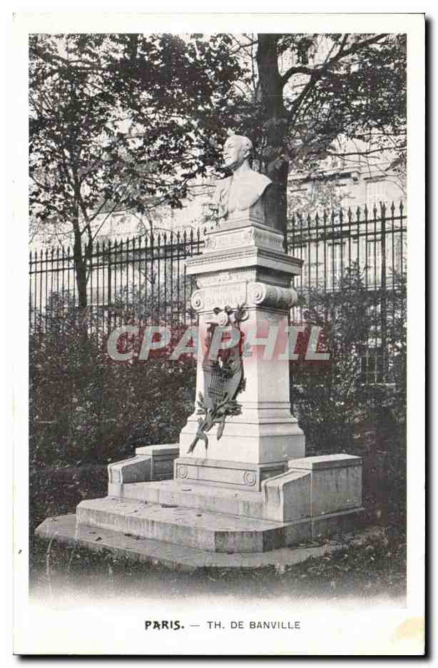 Paris - 1 - Th de Banville - CPA 