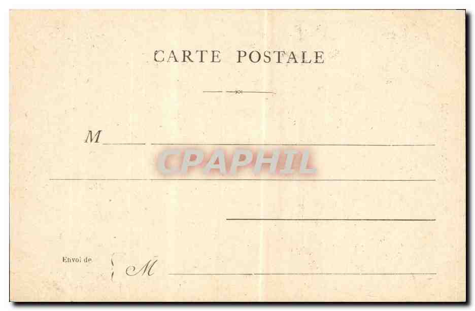 Paris - 1 - Th de Banville - CPA  — Verso