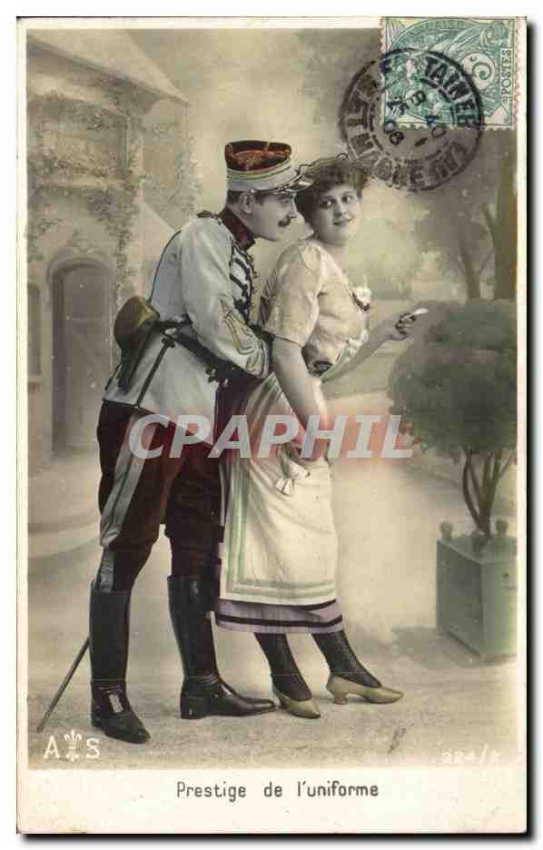 Prestige de l'uniforme — A&S, série 384/4 — éditeur A&S
